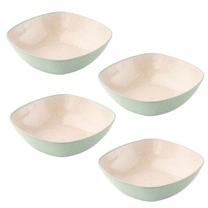 Rice husk And Bamboo Fiber Multipurpose Snack Bowls