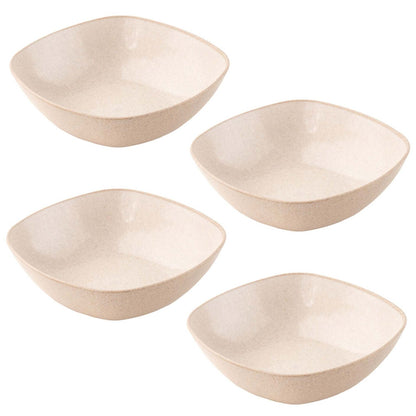 Rice husk And Bamboo Fiber Multipurpose Snack Bowls