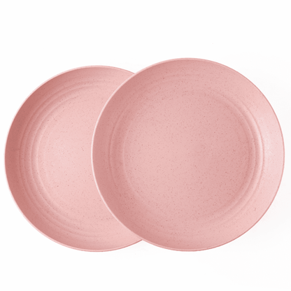 Wheat Straw Dinner Plates - Main Image