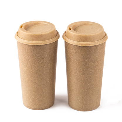 Rice Husk Sipper Cups - 450 ml