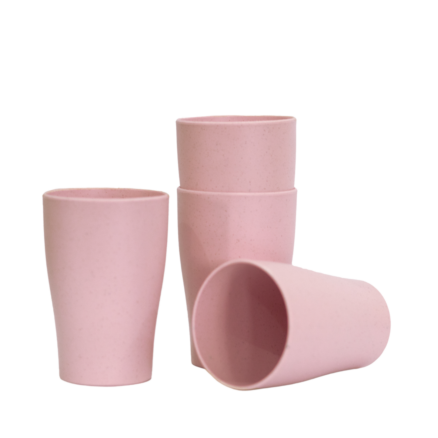 Wheat Straw Cups - Set of 4