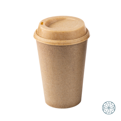 Rice Husk Sipper Cups - 375 ml