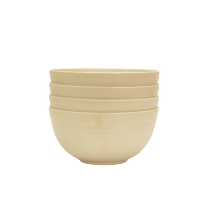 Wheat Straw Bowls Set Of 4