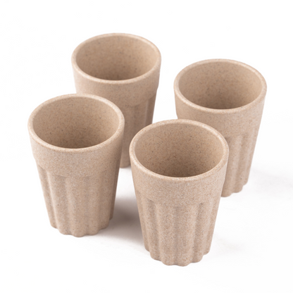 Rice Husk Cutting Chai Cups