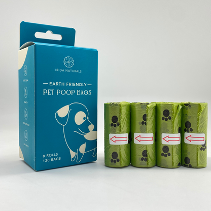 Biodegradable Pet Poop Bags - 240 Bags