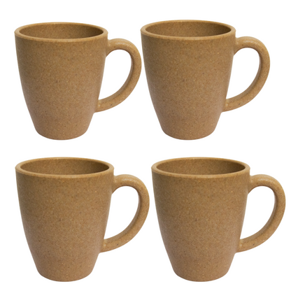 Rice Husk Coffee Mugs - 300ml