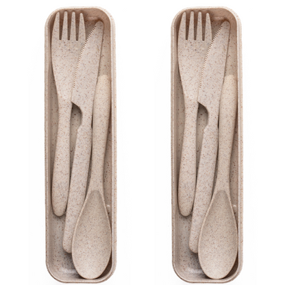 Wheat Straw Cutlery