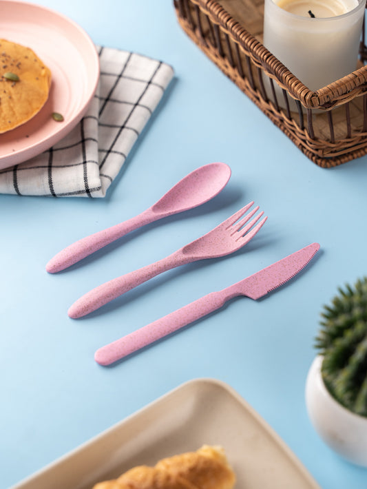 Wheat Straw Cutlery