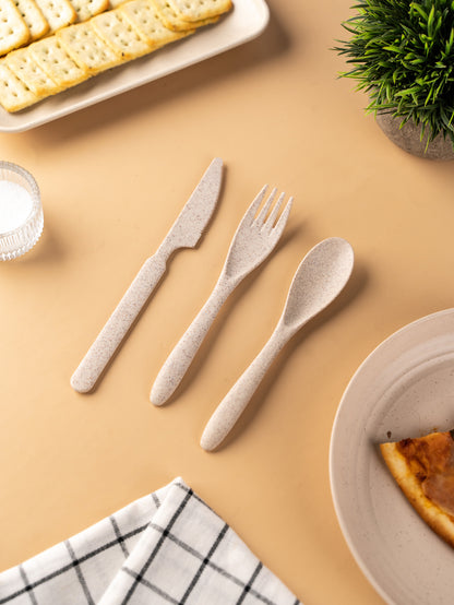 Wheat Straw Cutlery