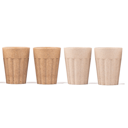 Rice Husk Cutting Chai Cups