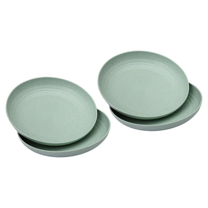 Wheat Straw Plates - Set of 4