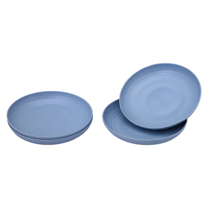 Wheat Straw Plates - Set of 4