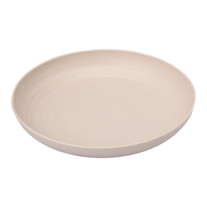 Wheat Straw Snack Plates - Set of 4