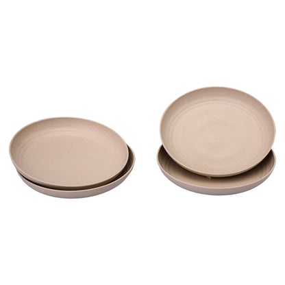 Wheat Straw Plates - Set of 4