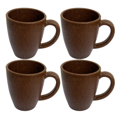 Rice Husk Coffee Mugs - 300ml