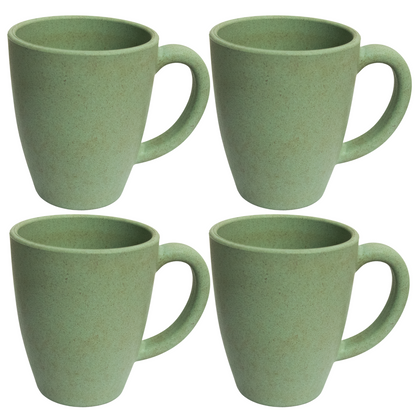 Rice Husk Coffee Mugs - 300ml