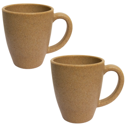 Rice Husk Coffee Mugs - 300ml