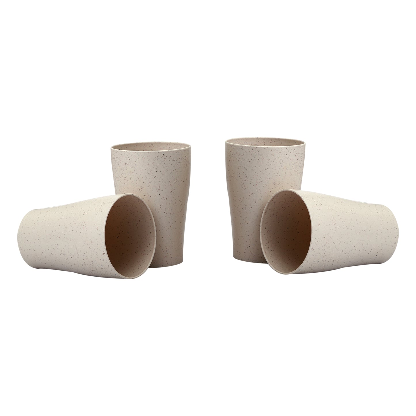 Wheat Straw Cups - Set of 4